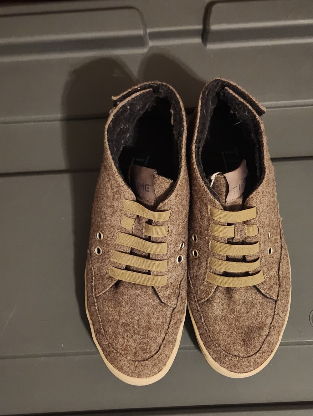 Time Felt Sneakers